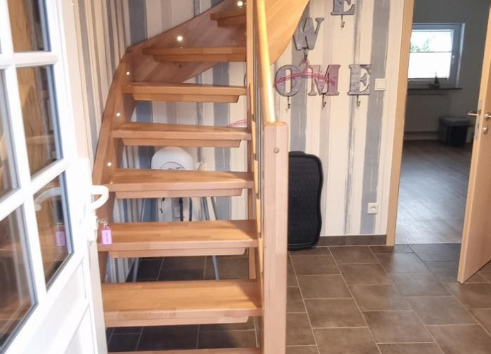 Flur / Treppe