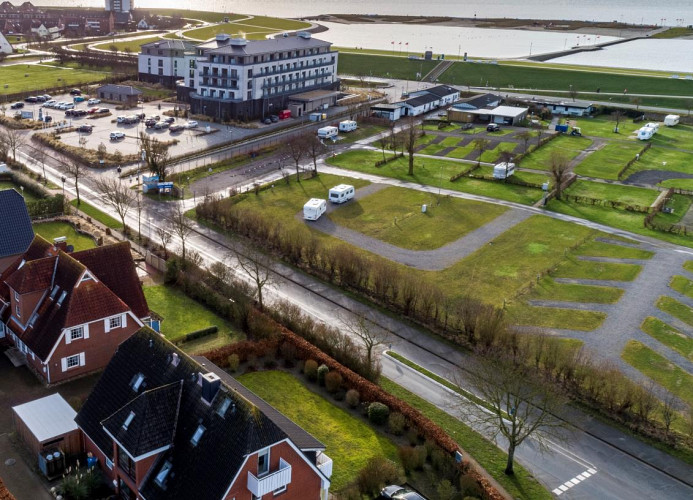 Blick  Drohne