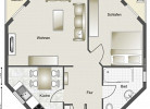 Ferienwohnung Residenz Rosengrund E15